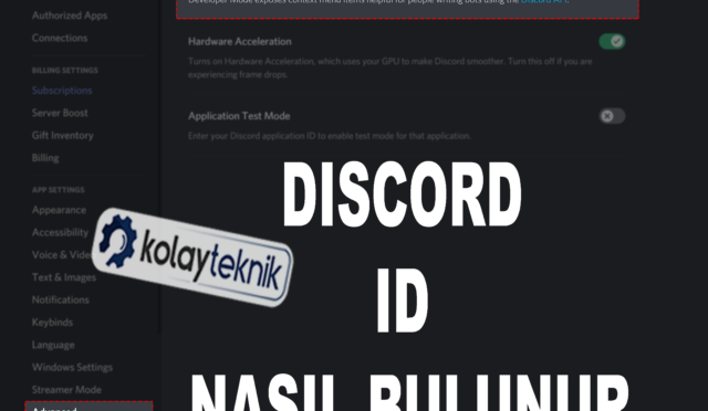 Sosyal Medya Discord İpuçları - Nasıl Yapılır