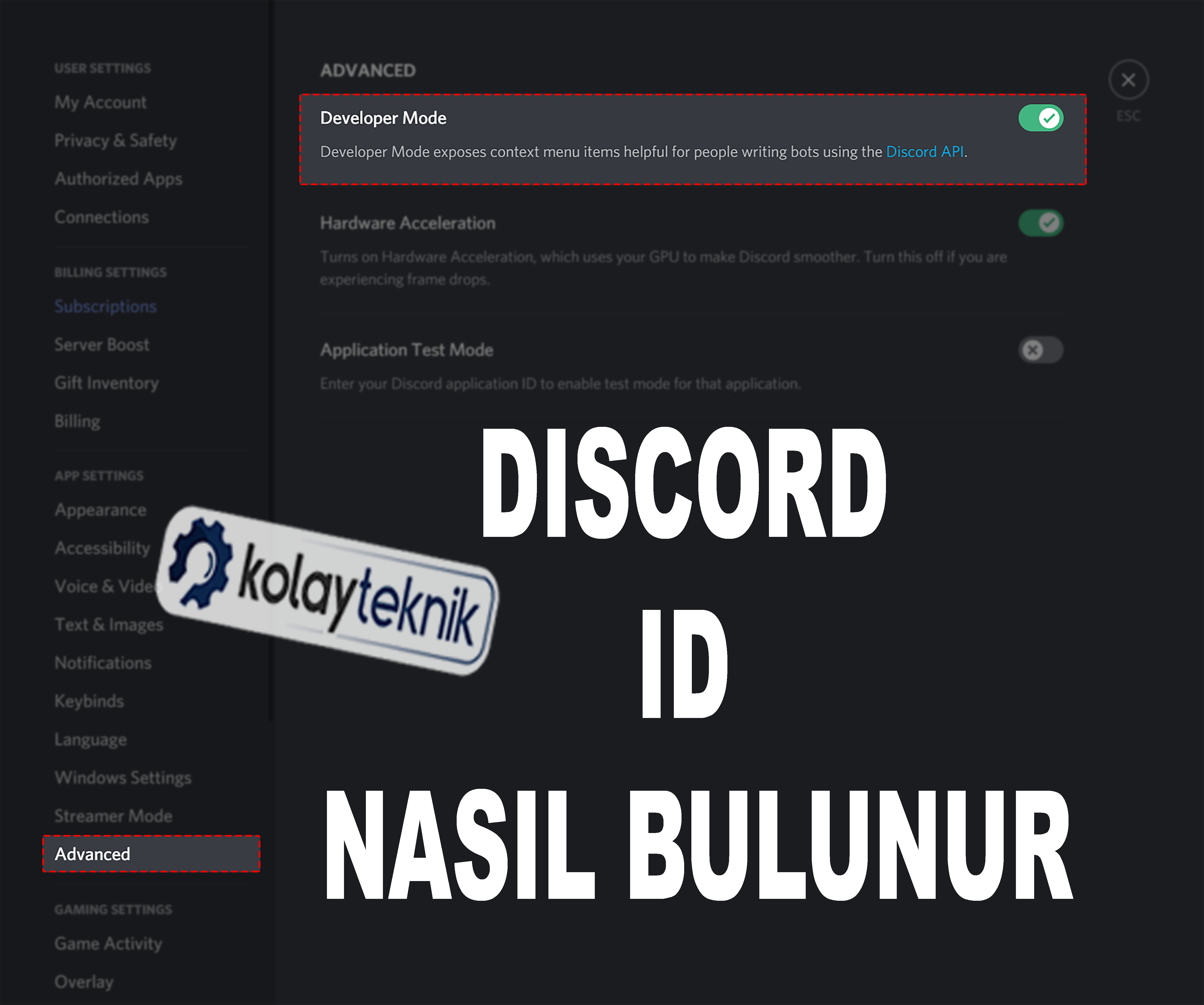 Discord ID Nasıl Bulunur?