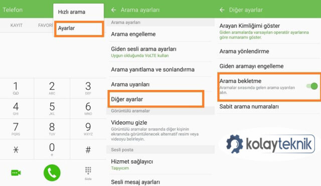 Arama Bekletme Nedir? Nasıl Yapılır?