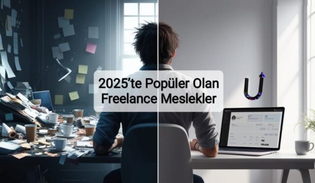 2025’te Popüler Olan Freelance Meslekler