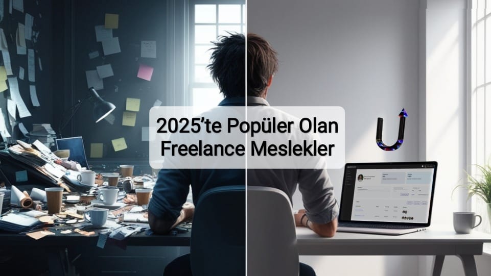 2025’te Popüler Olan Freelance Meslekler