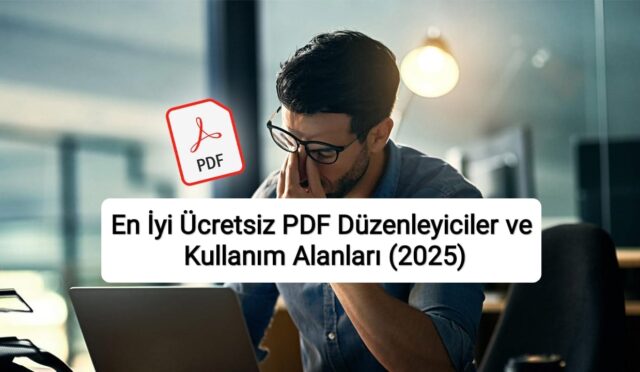 En İyi Ücretsiz PDF Düzenleyiciler ve Kullanım Alanları (2025)