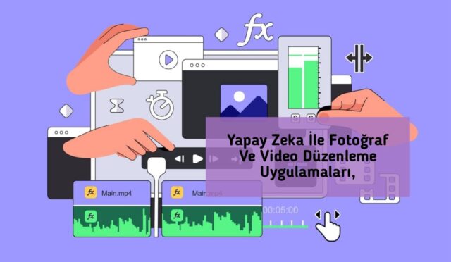 Yapay Zeka İle Fotoğraf Ve Video Düzenleme Uygulamaları