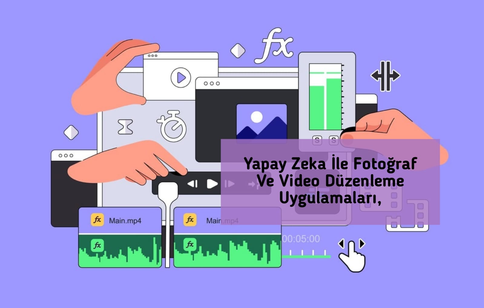Yapay Zeka İle Fotoğraf Ve Video Düzenleme Uygulamaları