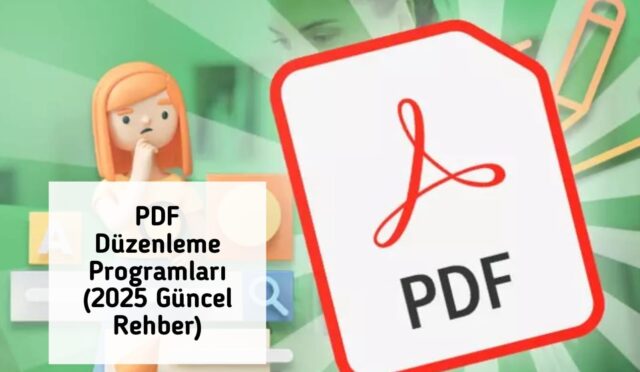 PDF Düzenleme Programları (2025 Güncel Rehber)