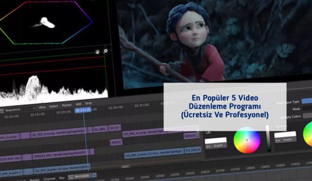En Popüler 5 Video Düzenleme Programı (Ücretsiz Ve Profesyonel)