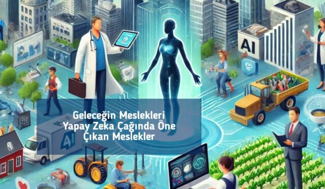 Geleceğin Meslekleri-Yapay Zeka Çağında Öne Çıkan Meslekler