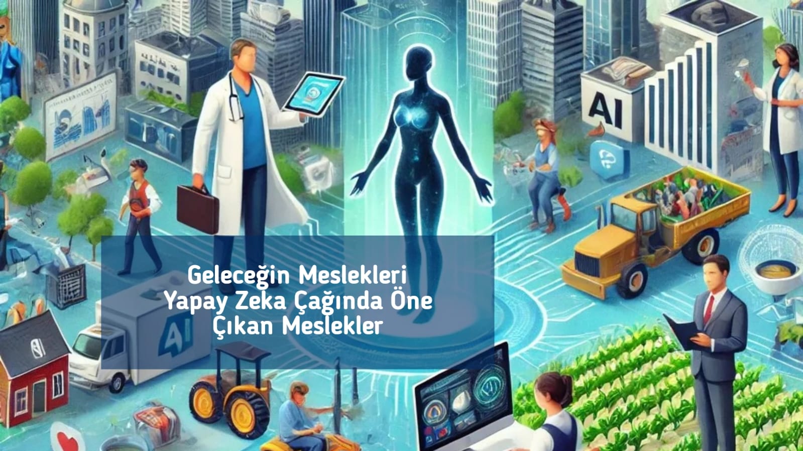 Geleceğin Meslekleri-Yapay Zeka Çağında Öne Çıkan Meslekler
