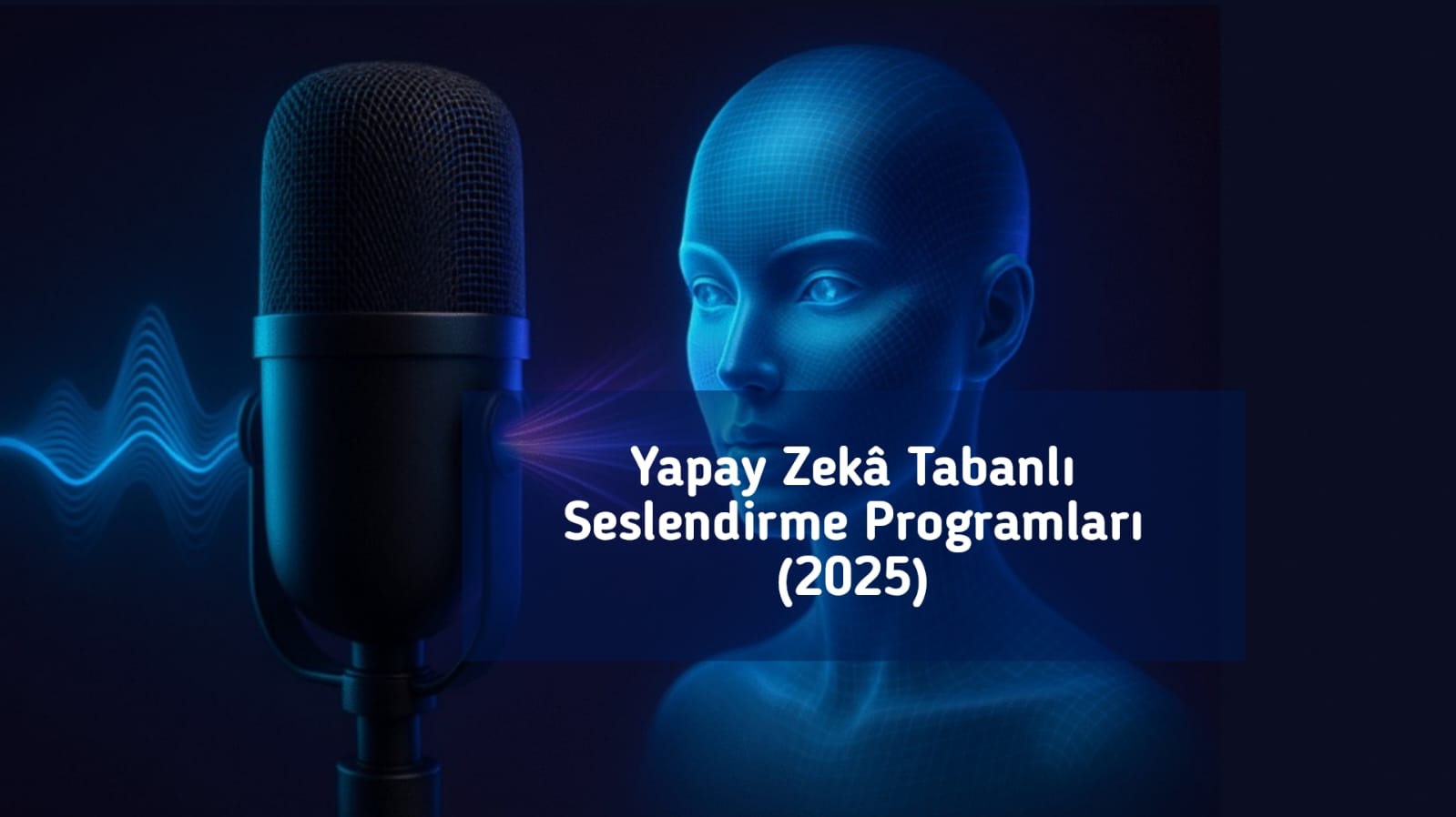 Yapay Zekâ Tabanlı Seslendirme Programları (2025)