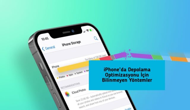 iPhone’da Depolama Optimizasyonu İçin Bilinmeyen Yöntemler