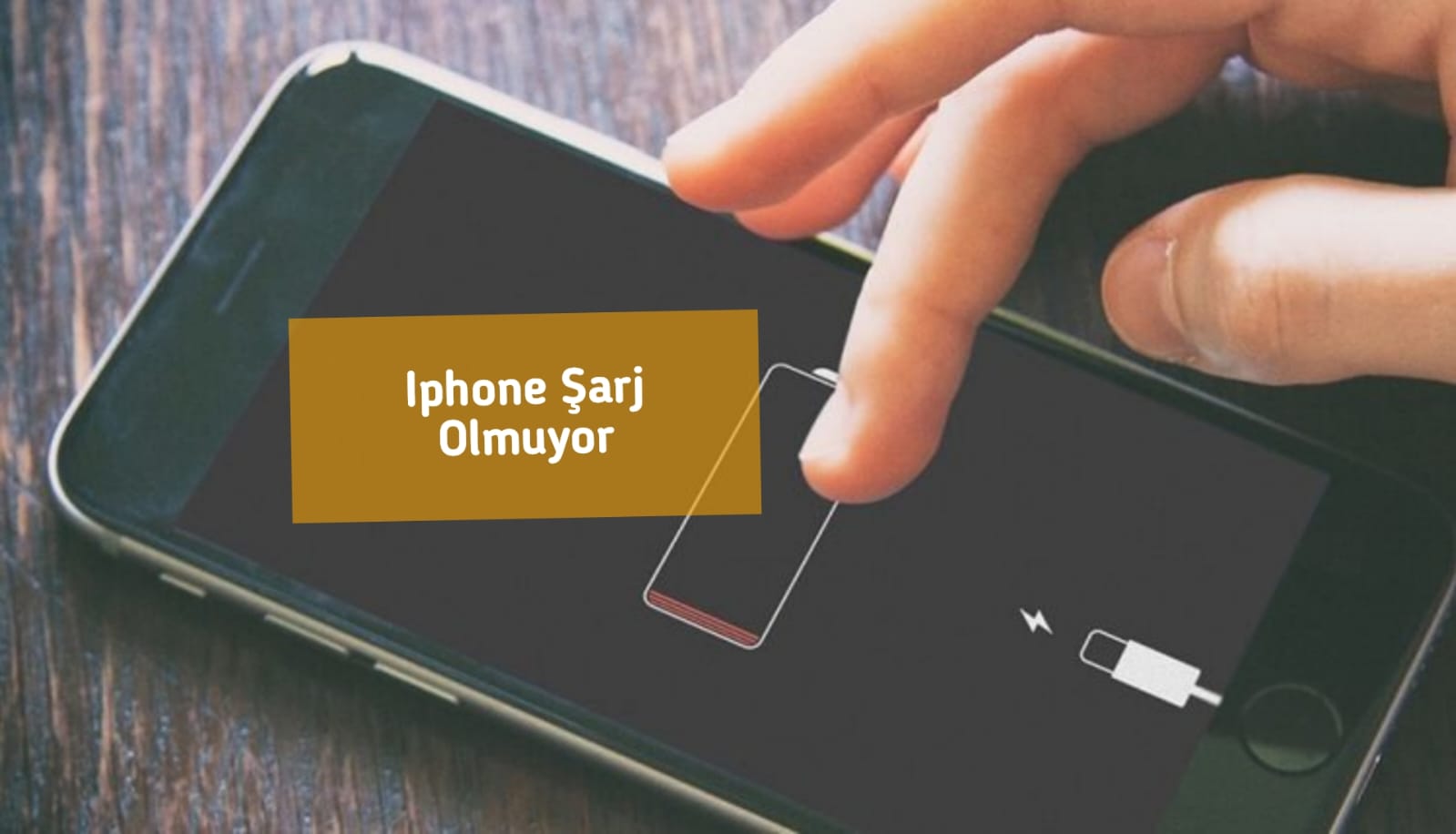 Iphone Şarj Olmuyor